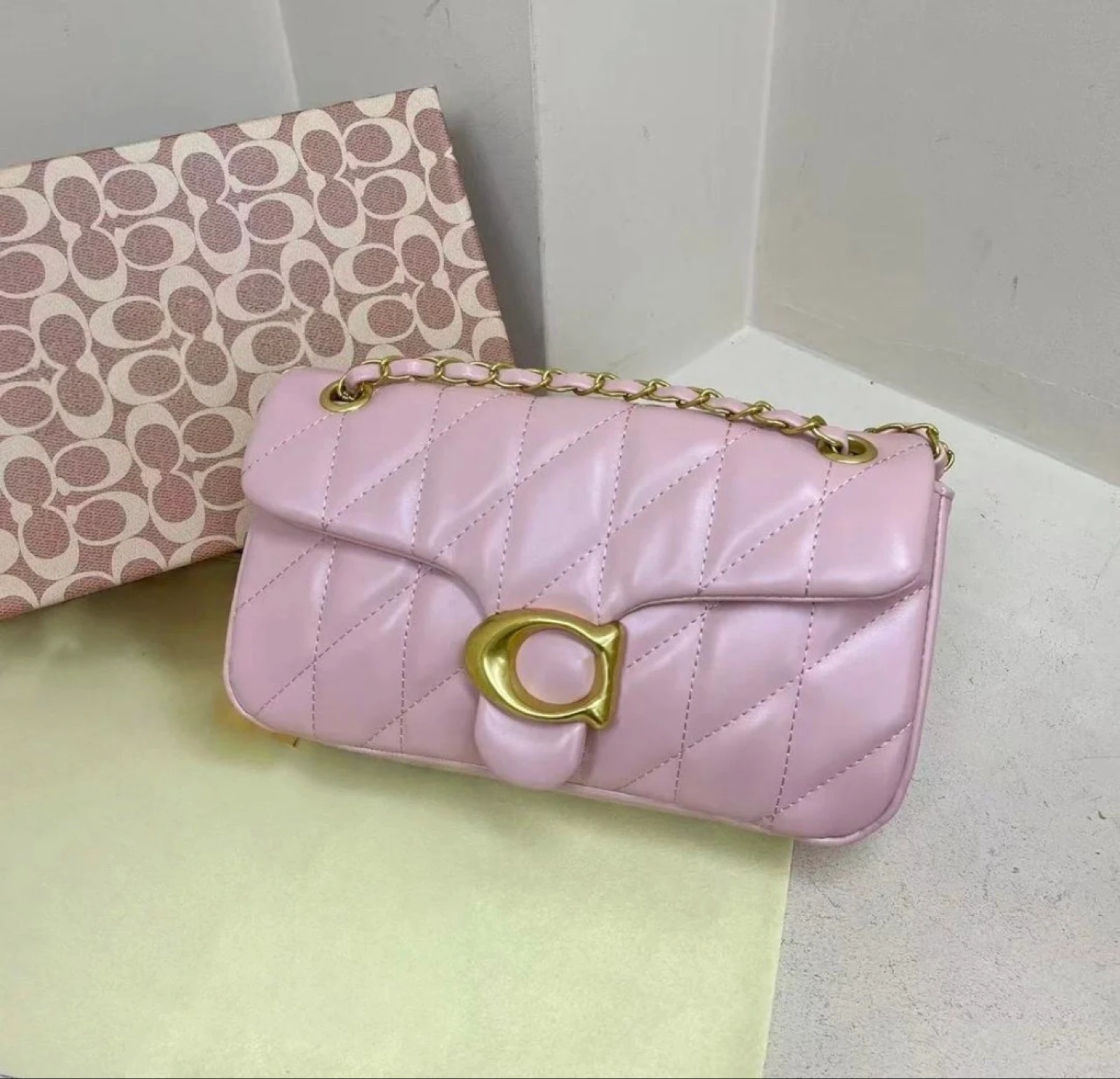 Bolsos coach originales con caja y todos los detalles